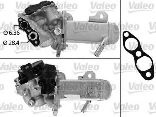 VALEO 700451 EGR Valve